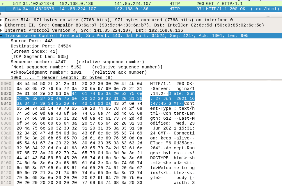 HTTPS decrypted